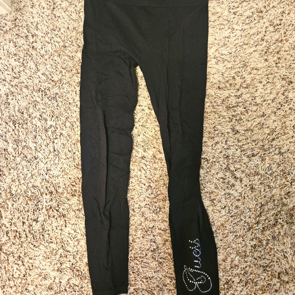 Guess Black GUESS Leggings with Sparkling Detail